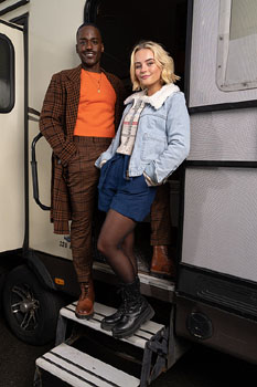 Fifteenth Doctor's costume
